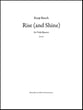 Rise and Shine Viola Quartet Score and Parts cover